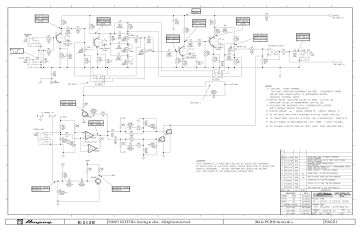 Ampeg R50H Reverb Rocket schematic circuit diagram